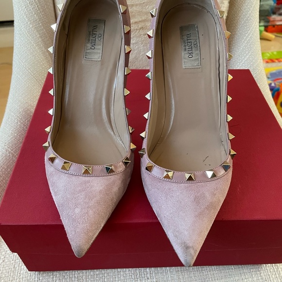 Valentino rock stud pumps used - Picture 7 of 8